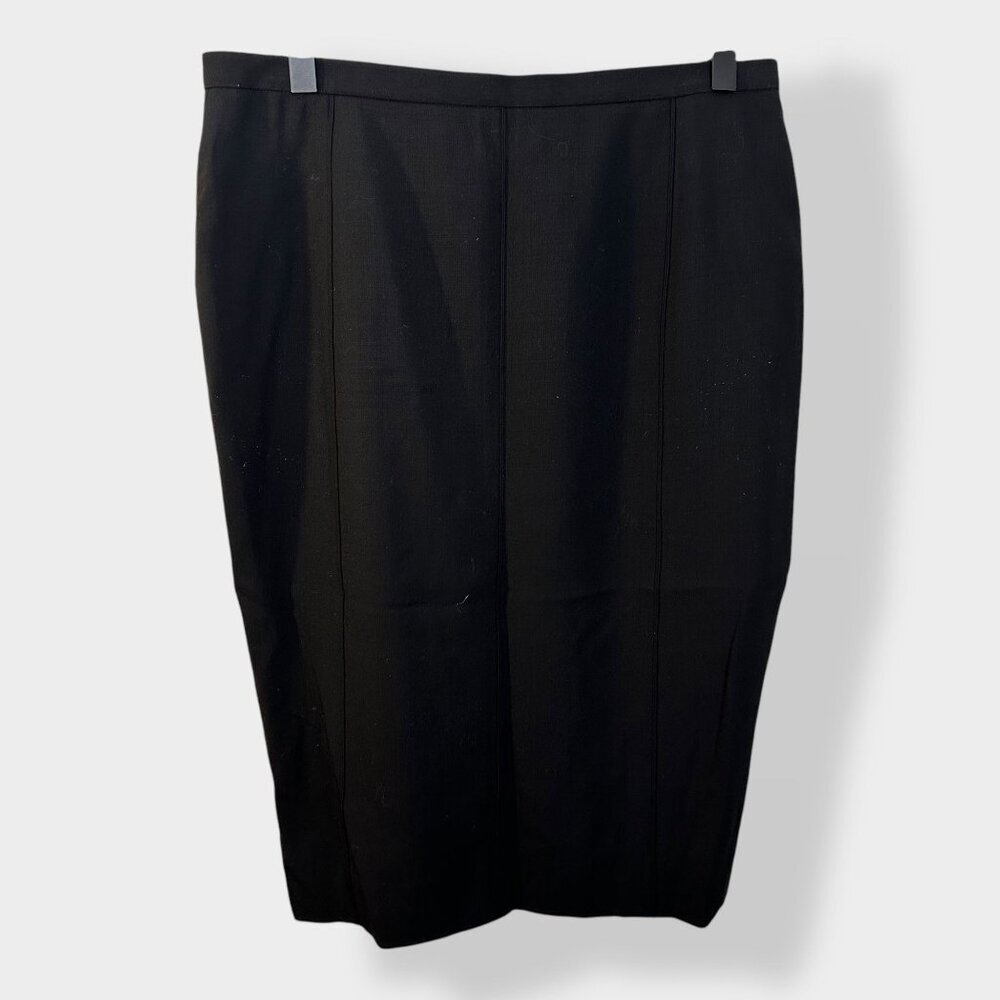 Carlisle Black‎ Pencil Skirt